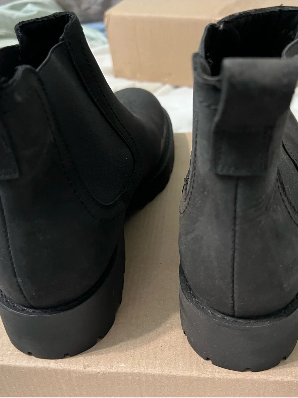Patina stylish black